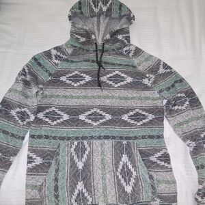 Brooklyn Cloth Textured Gray Hoodie